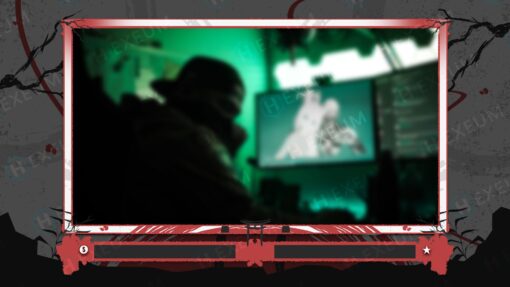 Japanese Webcam Overlay