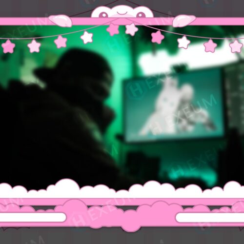 Cute Webcam Overlay