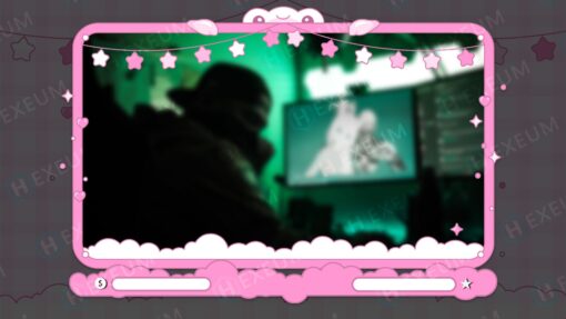 Cute Webcam Overlay