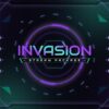 Invasion Scifi Animated Stream Overlay