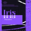 Iris Purple Twitch Transition