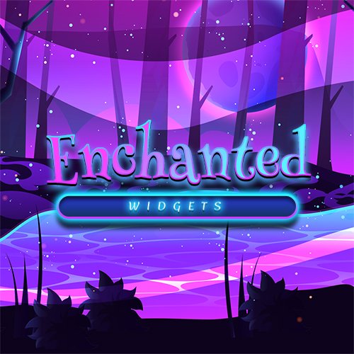 Enchanted Fantasy Streamlabs Widgets