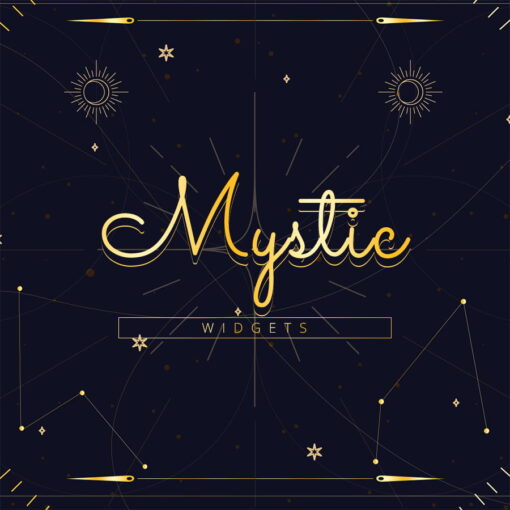 Mystic Celestial Streamlabs Widgets