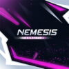 Nemesis Pink and White Twitch Transition