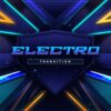 Electro Blue Twitch Transition