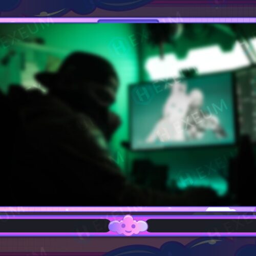 Cute Webcam Overlay