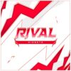 Rival Red and White Streamlabs Widgets