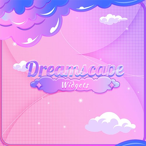 Dreamscape Cute Streamlabs Widgets
