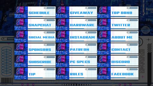 Tokyo Twitch Panels