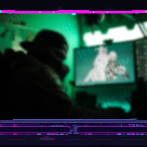 Pixel City Webcam Overlay