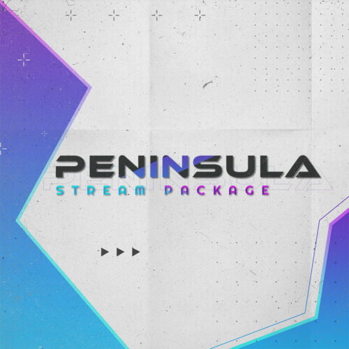 Peninsula White Animated Obs Overlay
