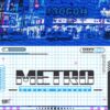 Metro Tokyo Animated Obs Overlay