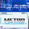 Metro Tokyo Themed Streamlabs Widgets