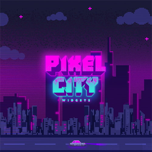 Pixel City Streamlabs Widgets