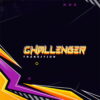 Challenger Purple and Yellow Twitch Transition