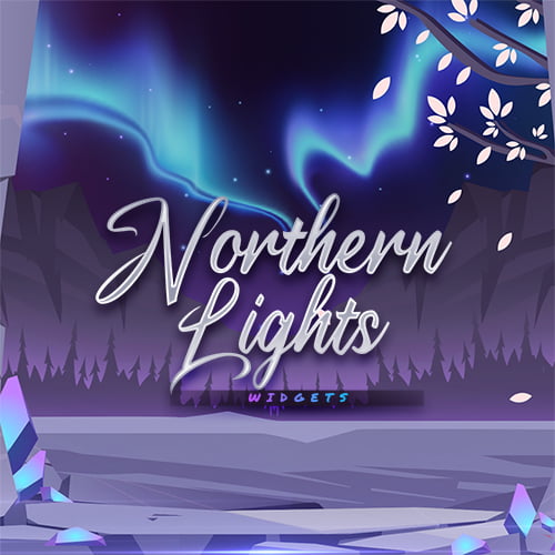 Northern Lights Magical Streamlabs Widgets
