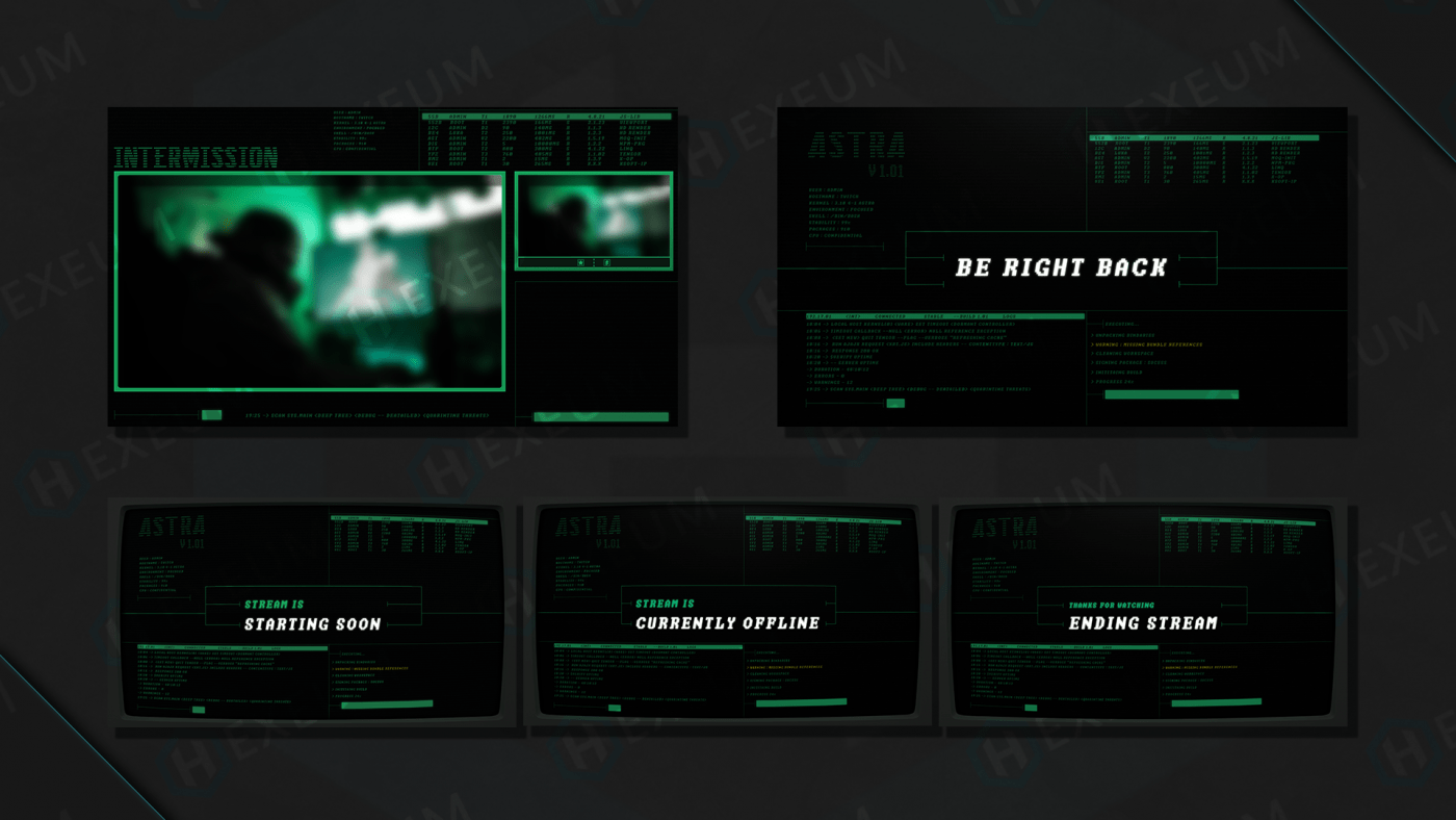 8 bit twitch overlay