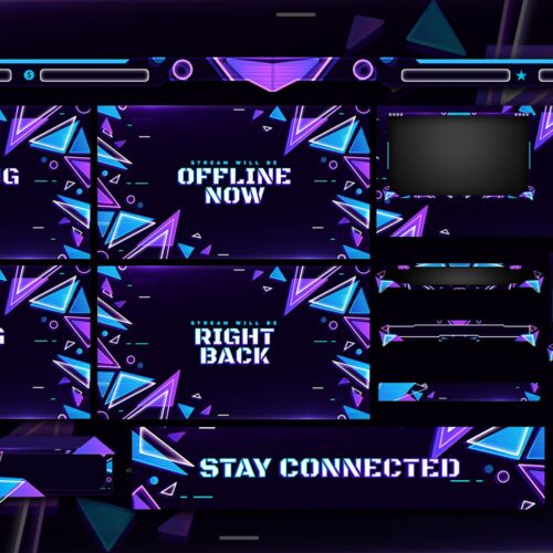 beat saber twitch overlay stream layout