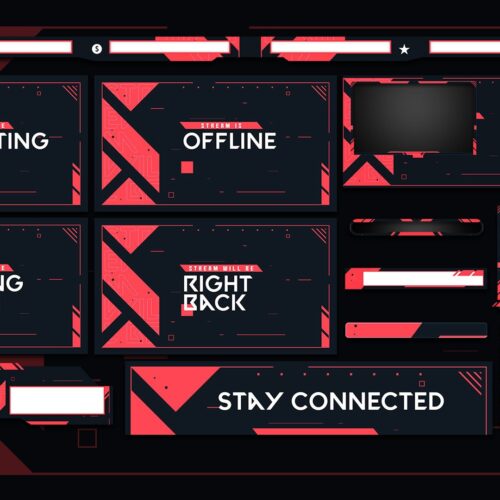 Valorant Animated Stream Overlay