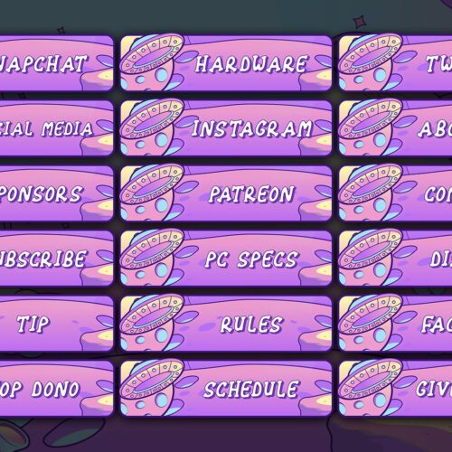 Trippy Twitch Panels