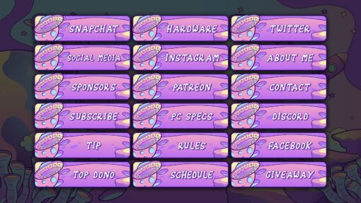 Trippy Twitch Panels