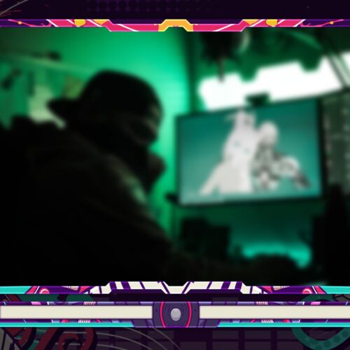 Music Webcam Overlay