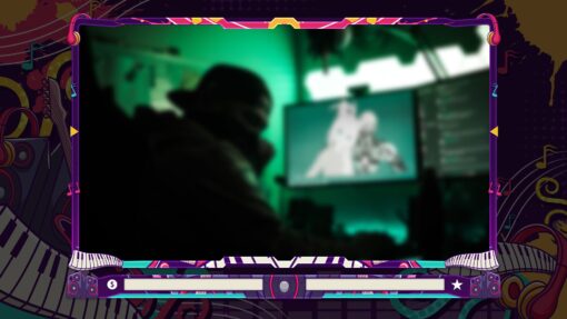 Music Webcam Overlay
