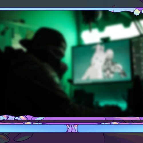 Trippy Webcam Overlay