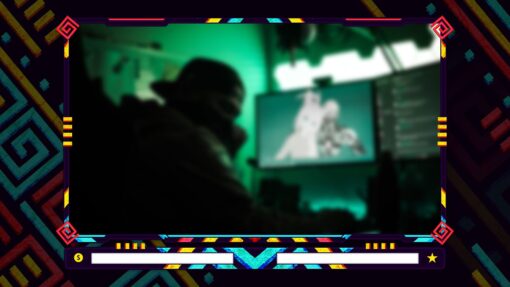 Aztec Webcam Overlay