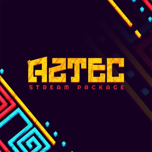 Aztec Animated Twitch Overlay