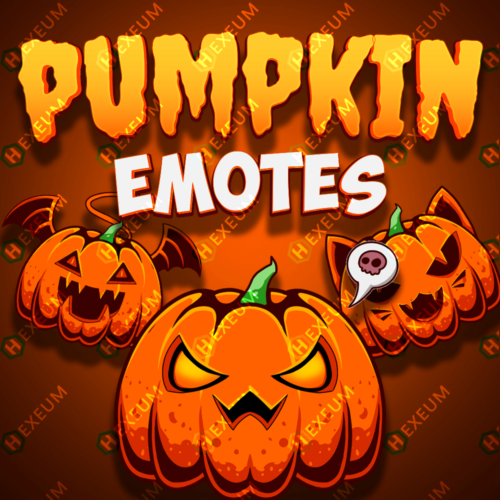 Pumpkin Twitch Emotes Thumbnail