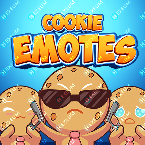Cookie Twitch Emotes Thumbnail