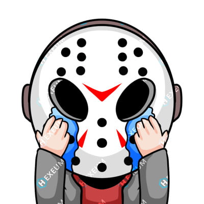Halloween Cry Twitch Emote