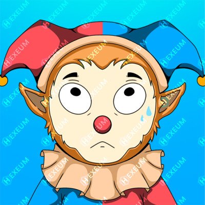 Jester Cry Twitch Emote