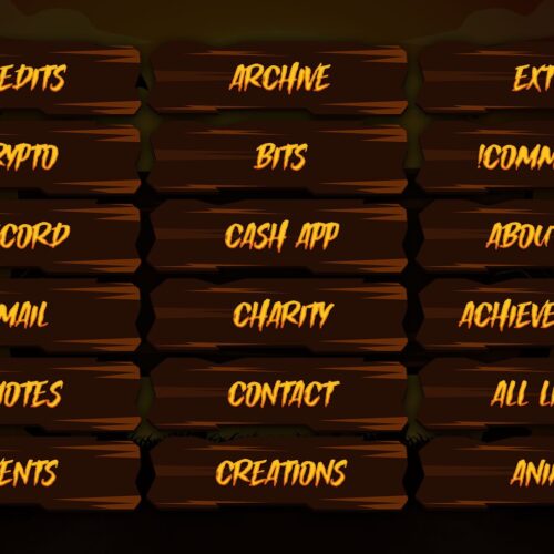 Horror Twitch Panels