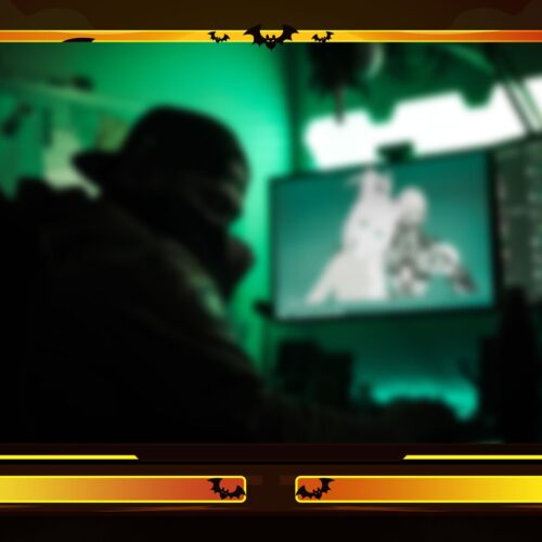 Horror Webcam Overlay