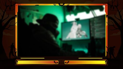 Horror Webcam Overlay