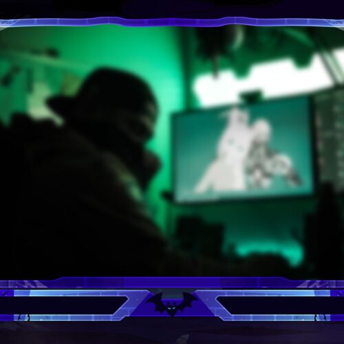 Cute Halloween Webcam Overlay