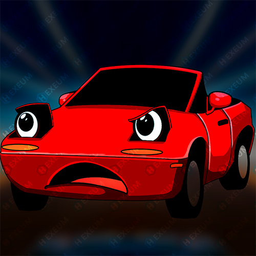 car gasp twitch emote