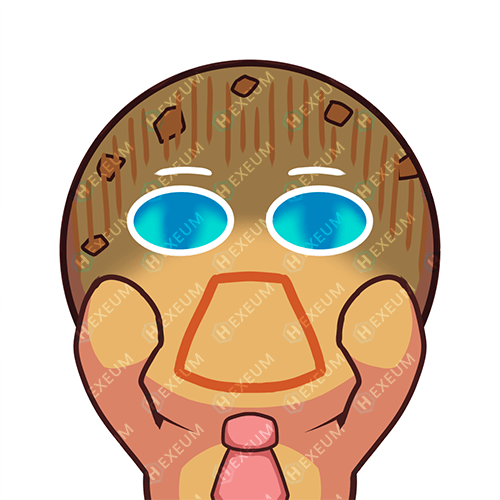 cookie gasp twitch emote