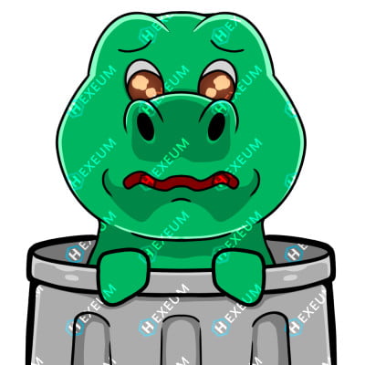 T-rex Cry Twitch Emote