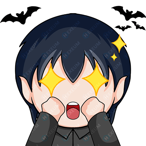 halloween gasp twitch emote