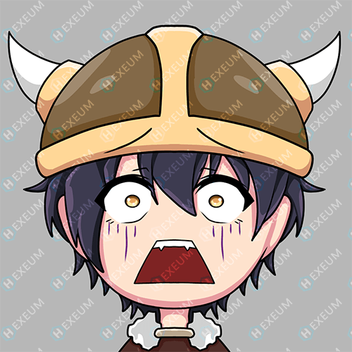viking gasp twitch emote