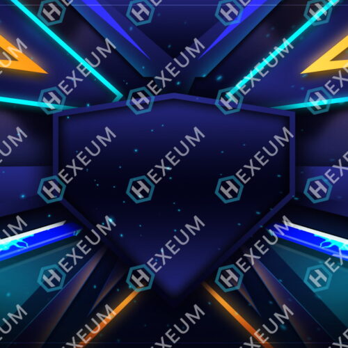 Blue Stream Background