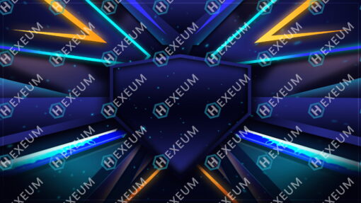 Blue Stream Background