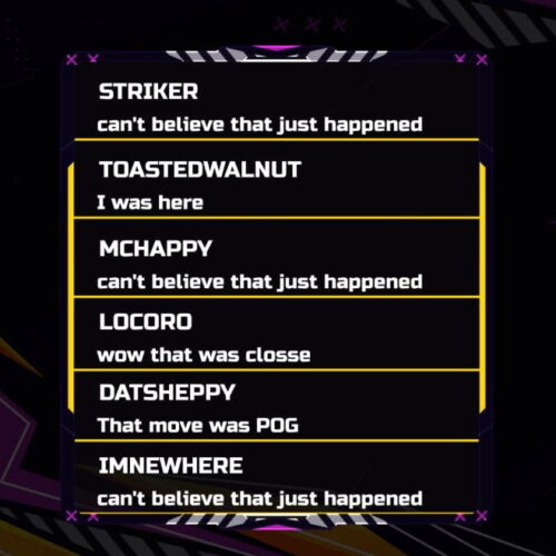challenger chat box overlay for Twitch