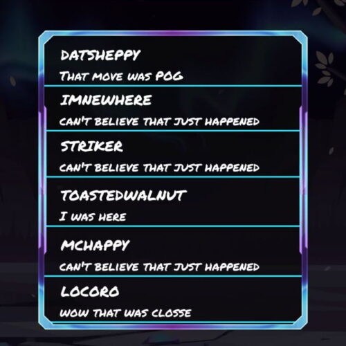 twitch chat overlay by hexeum