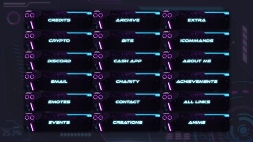 Circuit Twitch Panels