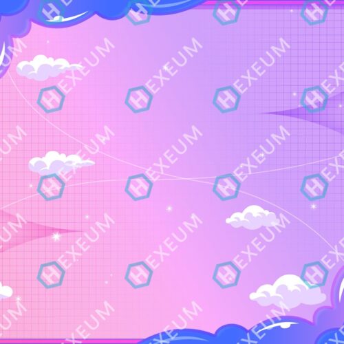 Cute Pink Stream Background