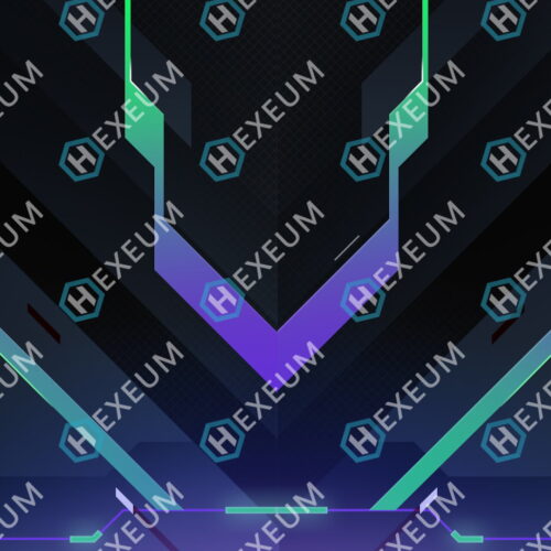 Green Stream Background